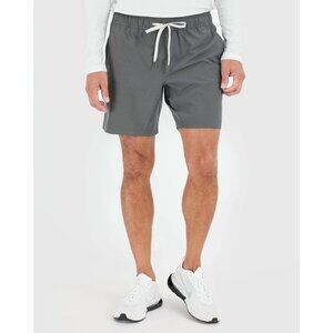 TRUE CLASSIC Carbon Active Quick Dry Shorts with Liner -‎ Size Medium